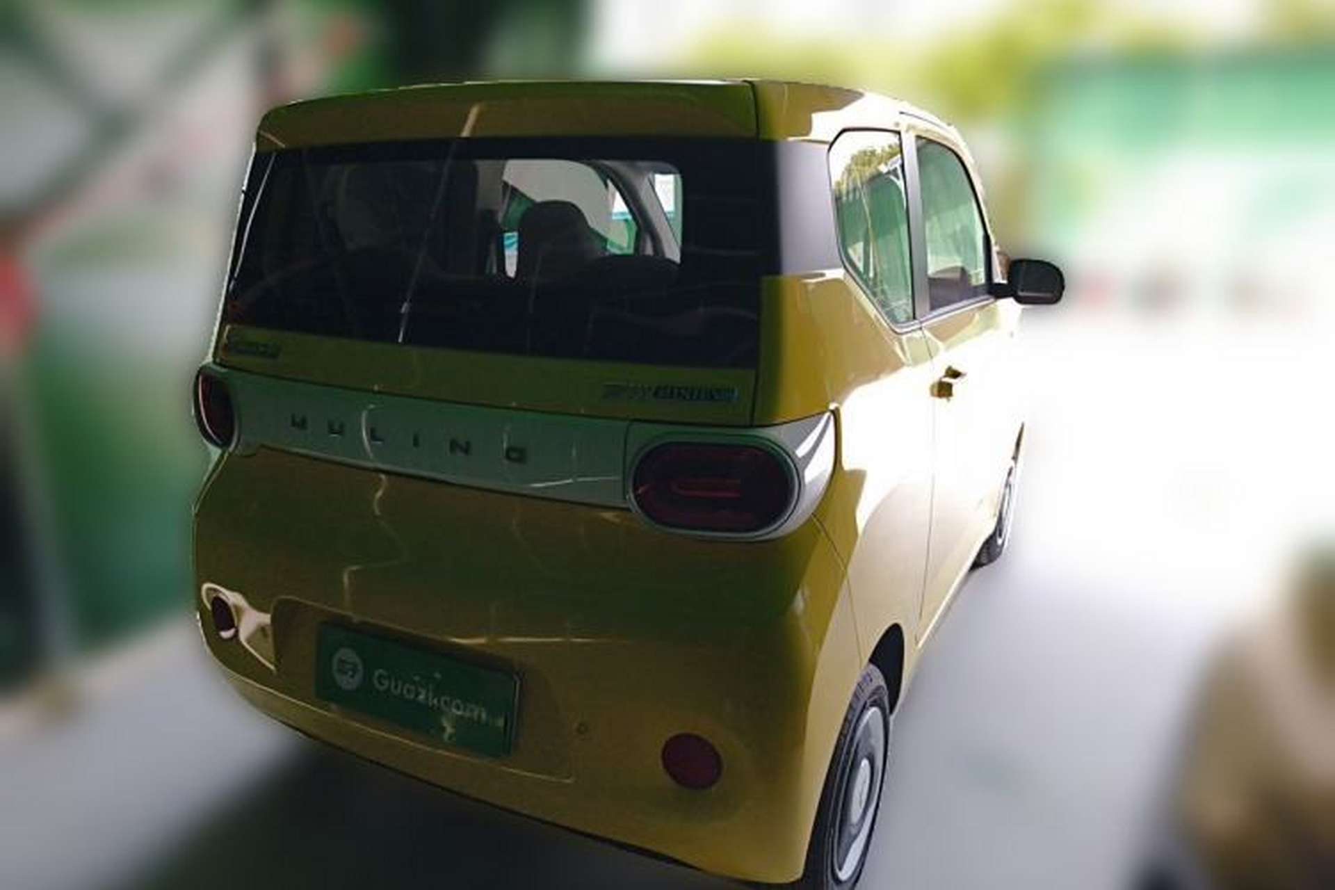 Used Wuling Hongguang MINIEV 2024 3rd Generation 215km Youth Edition Rear Right 45 Deg