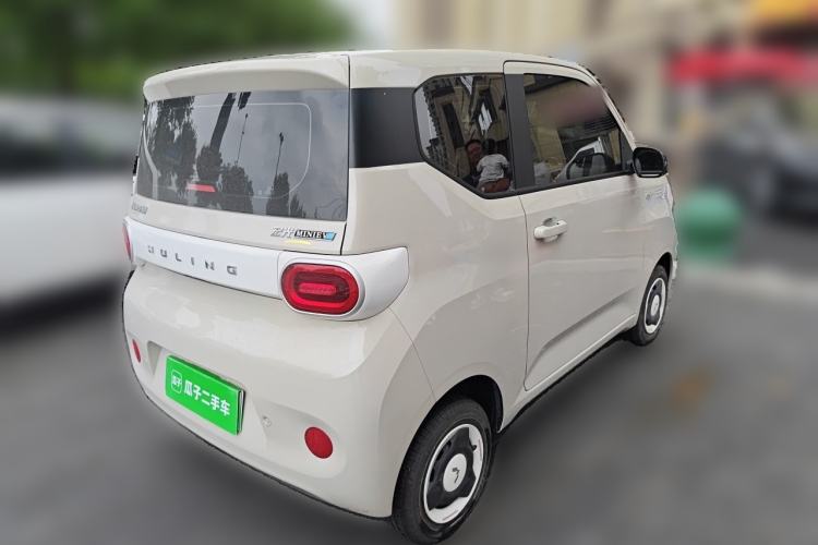 Used Wuling Hongguang MINIEV 2024 3rd Generation 215km Youth Edition Rear Right 45 Deg