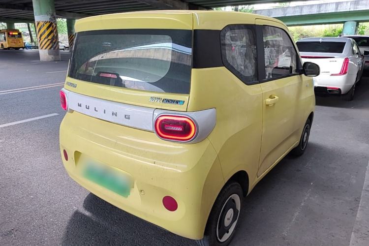 Used Wuling Hongguang MINIEV 2024 3rd Generation 215km Youth Edition Rear Right 45 Deg