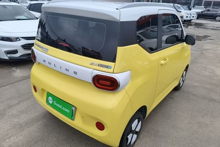 Used Wuling Hongguang MINIEV 2024 3rd Generation 215km Advanced Version Rear Right 45 Deg
