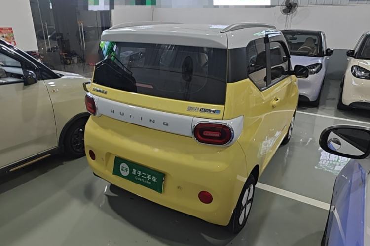 Used Wuling Hongguang MINIEV 2024 3rd Generation 215km Advanced Version Rear Right 45 Deg