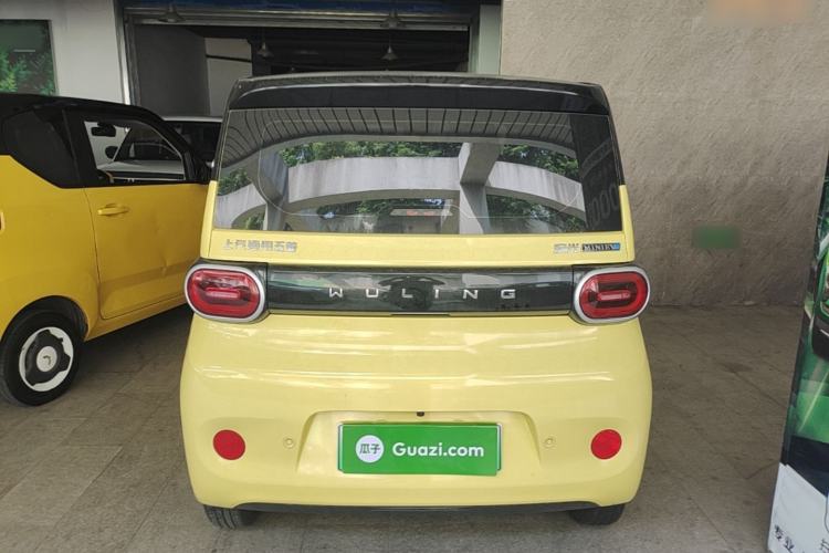 Used Wuling Hongguang MINIEV 2024 3rd Generation 215km Youth Edition Rear