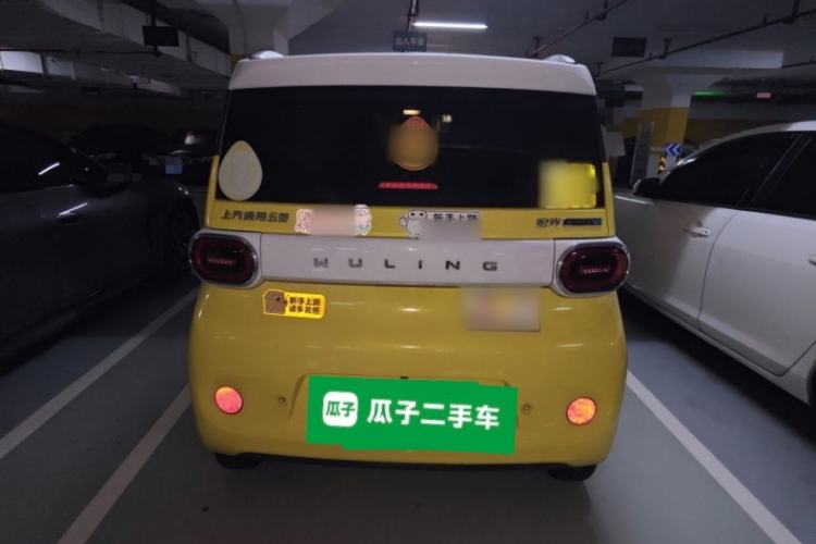 Used Wuling Hongguang MINIEV 2024 3rd Generation 215km Advanced Version Rear
