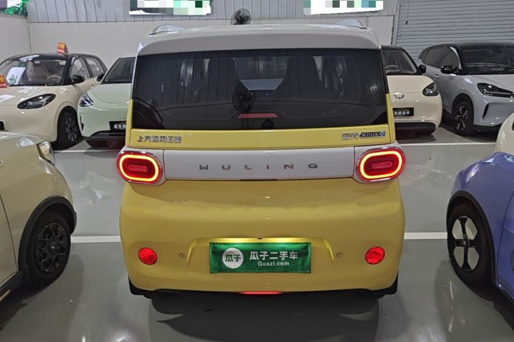 Used Wuling Hongguang MINIEV 2024 3rd Generation 215km Advanced Version Rear