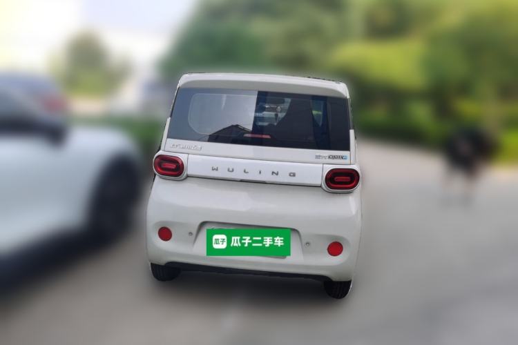 Used Wuling Hongguang MINIEV 2024 3rd Generation 215km Youth Edition Rear