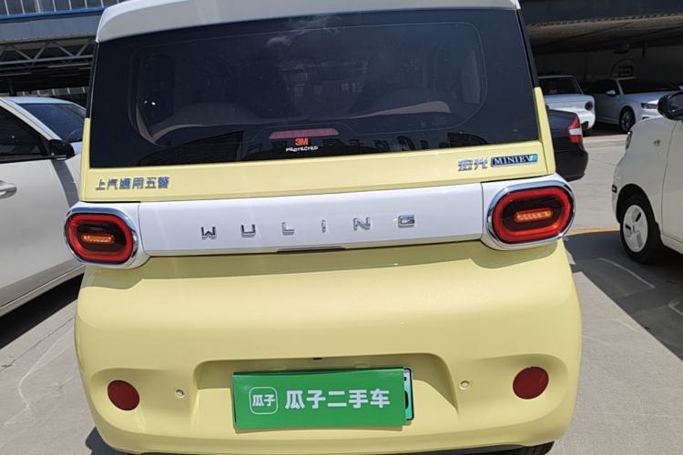 Used Wuling Hongguang MINIEV 2024 3rd Generation 215km Advanced Version Rear
