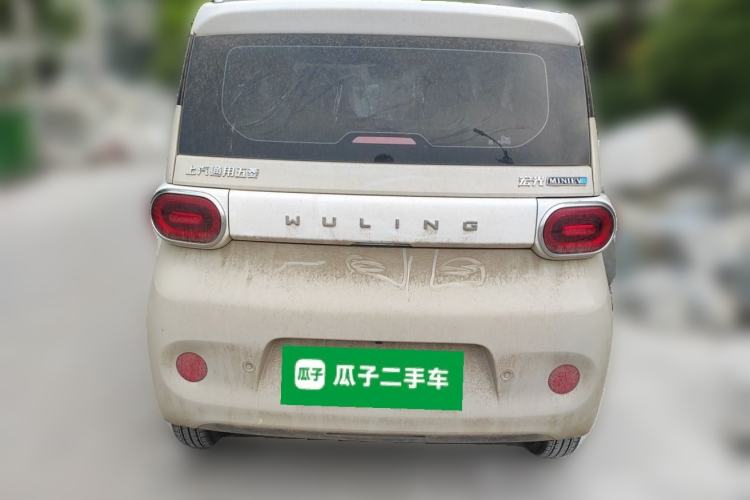 Used Wuling Hongguang MINIEV 2024 3rd Generation 215km Advanced Version Rear
