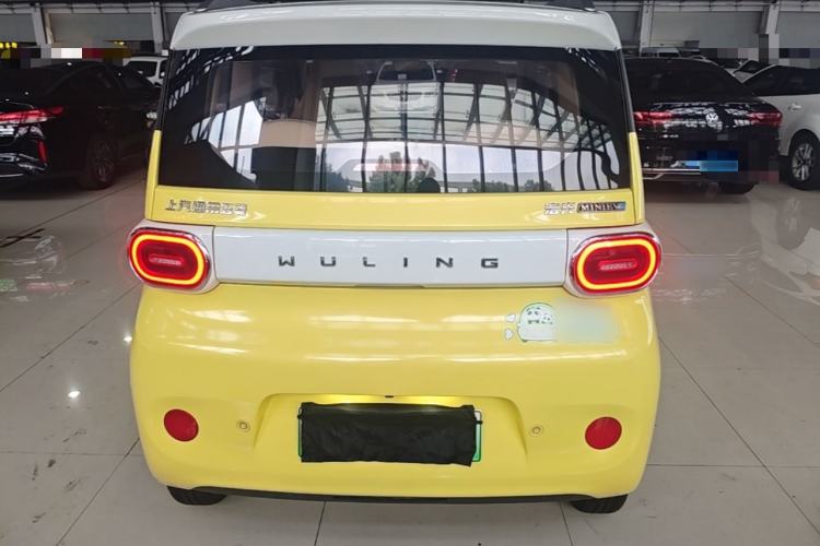 Used Wuling Hongguang MINIEV 2024 3rd Generation 215km Advanced Version Rear