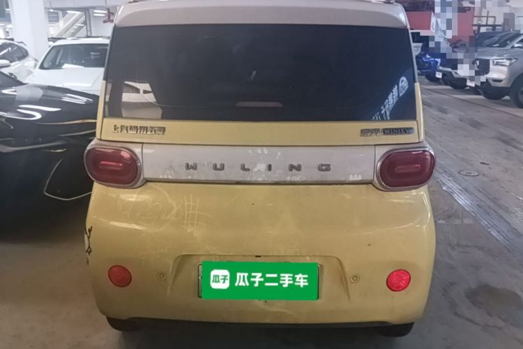 Used Wuling Hongguang MINIEV 2024 3rd Generation 215km Advanced Version Rear