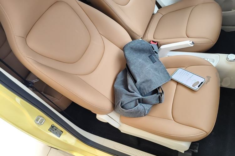 Used Wuling Hongguang MINIEV 2024 3rd Generation 215km Advanced Version Right Front Seat