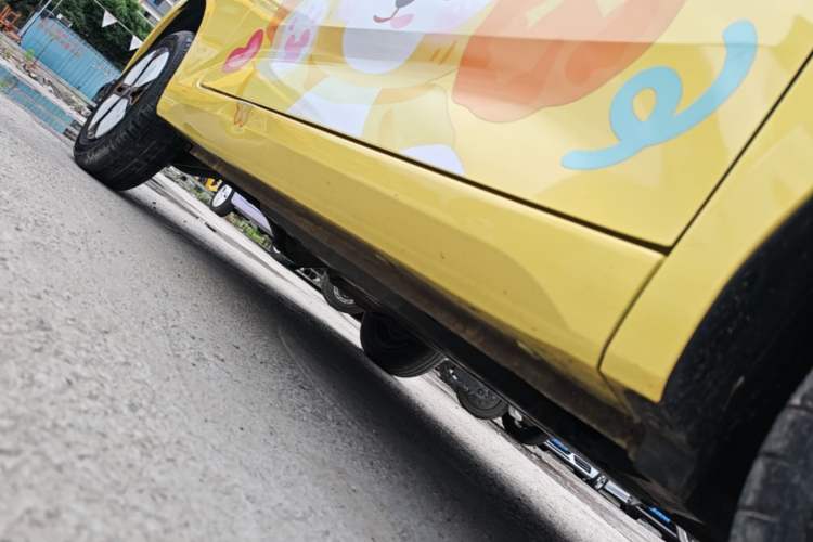 Used Wuling Hongguang MINIEV 2024 3rd Generation 215km Advanced Version Right Side Sill