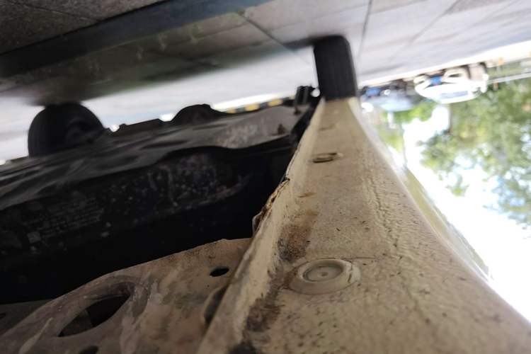 Used Wuling Hongguang MINIEV 2024 3rd Generation 215km Youth Edition Right Side Sill