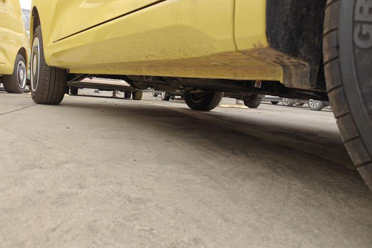 Used Wuling Hongguang MINIEV 2024 3rd Generation 170 km Right Side Sill