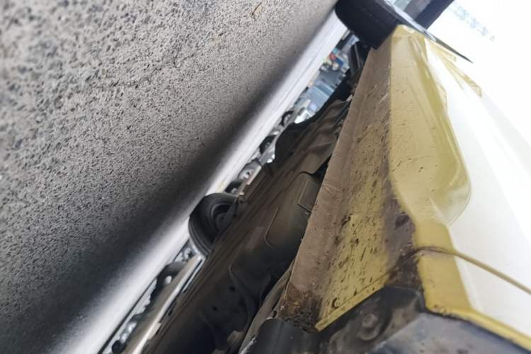 Used Wuling Hongguang MINIEV 2024 3rd Generation 215km Advanced Version Right Side Sill
