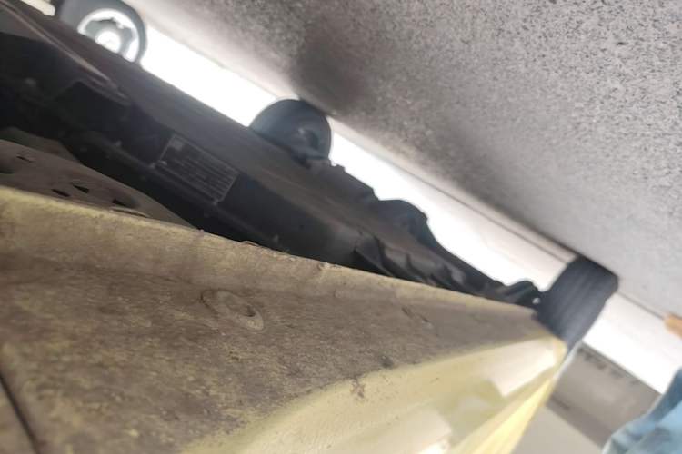 Used Wuling Hongguang MINIEV 2024 3rd Generation 215km Youth Edition Right Side Sill