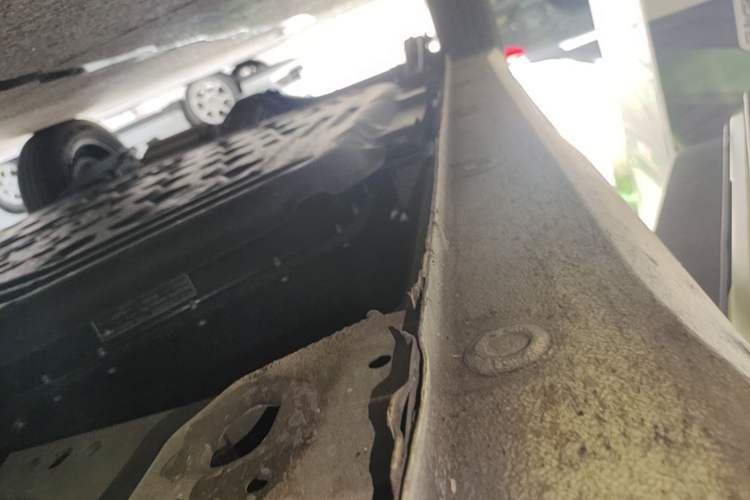 Used Wuling Hongguang MINIEV 2024 3rd Generation 215km Youth Edition Right Side Sill