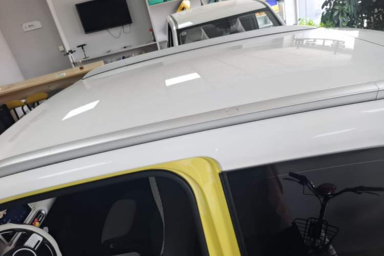 Used Wuling Hongguang MINIEV 2024 3rd Generation 215km Advanced Version Roof