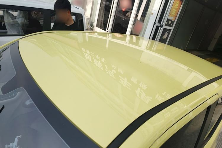 Used Wuling Hongguang MINIEV 2024 3rd Generation 215km Youth Edition Roof