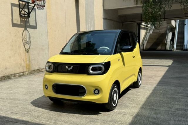 Used Wuling Hongguang MINIEV 2024 3rd Generation 215km Youth Edition
