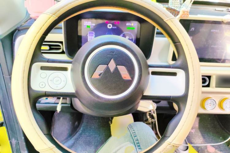 Used Wuling Hongguang MINIEV 2024 3rd Generation 215km Advanced Version Steering Wheel