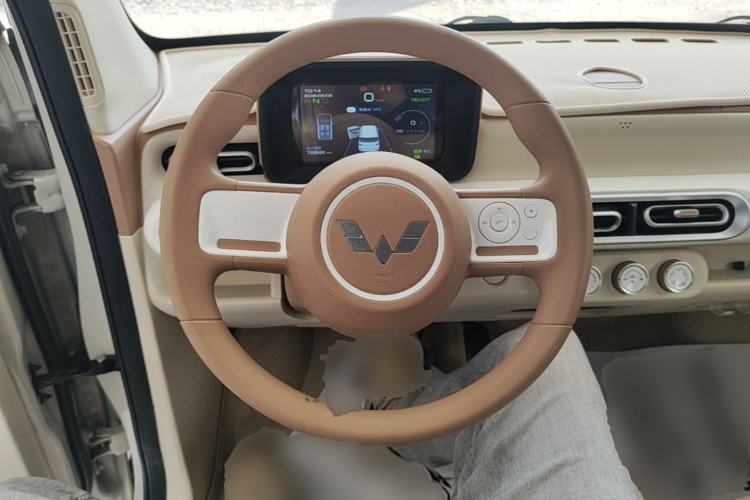 Used Wuling Hongguang MINIEV 2024 3rd Generation 215km Youth Edition Steering Wheel