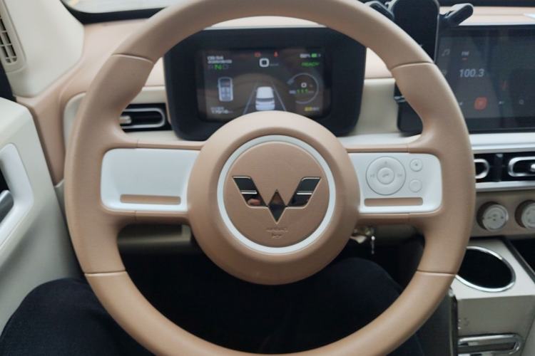 Used Wuling Hongguang MINIEV 2024 3rd Generation 215km Advanced Version Steering Wheel