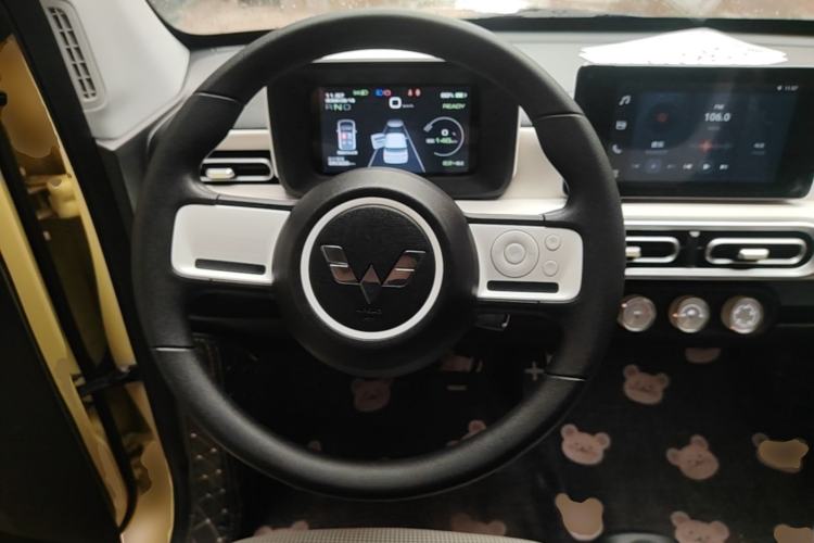 Used Wuling Hongguang MINIEV 2024 3rd Generation 215km Advanced Version Steering Wheel