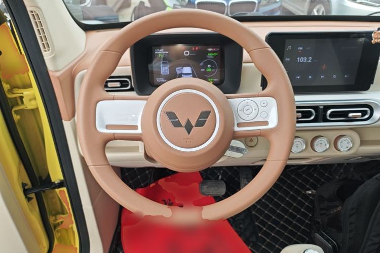 Used Wuling Hongguang MINIEV 2024 3rd Generation 215km Advanced Version Steering Wheel