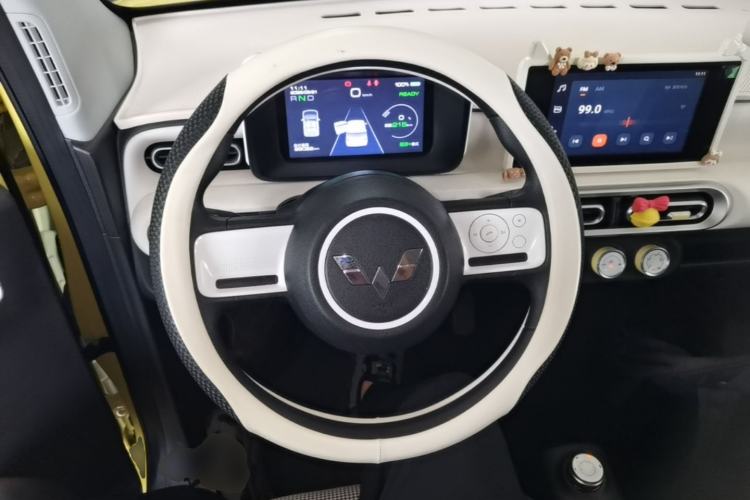 Used Wuling Hongguang MINIEV 2024 3rd Generation 215km Advanced Version Steering Wheel