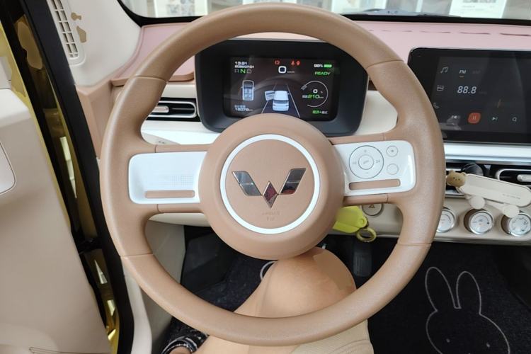 Used Wuling Hongguang MINIEV 2024 3rd Generation 215km Youth Edition Steering Wheel