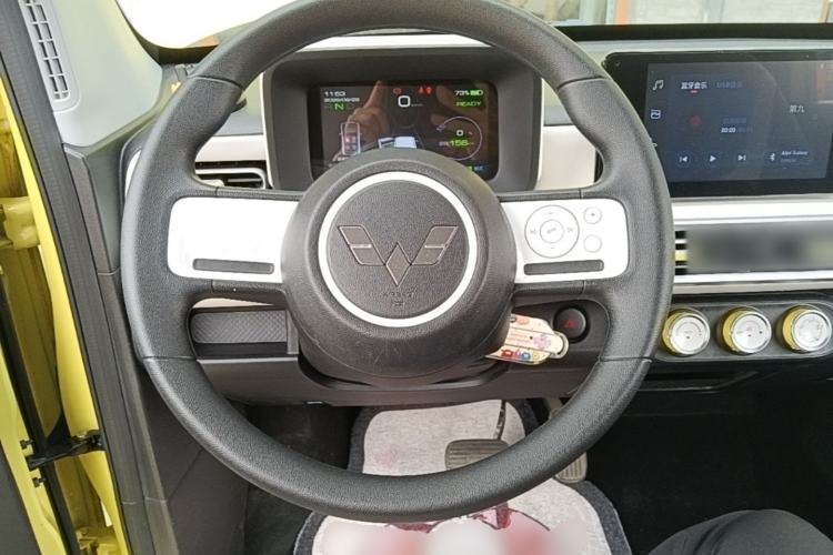 Used Wuling Hongguang MINIEV 2024 3rd Generation 215km Advanced Version Steering Wheel