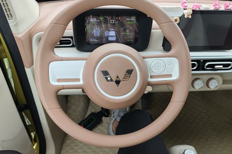 Used Wuling Hongguang MINIEV 2024 3rd Generation 215km Advanced Version Steering Wheel