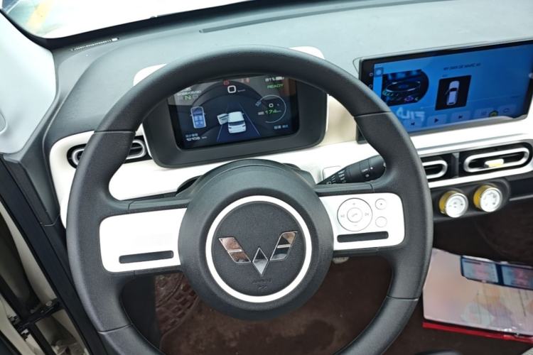 Used Wuling Hongguang MINIEV 2024 3rd Generation 215km Youth Edition Steering Wheel