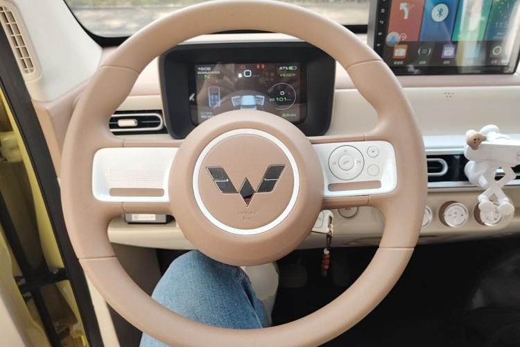 Used Wuling Hongguang MINIEV 2024 3rd Generation 215km Youth Edition Steering Wheel