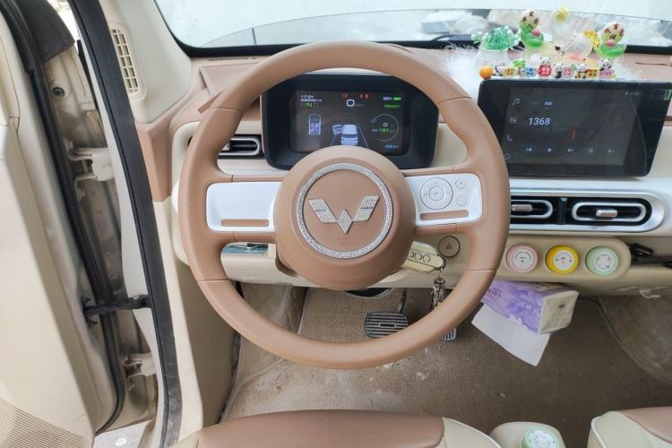 Used Wuling Hongguang MINIEV 2024 3rd Generation 215km Advanced Version Steering Wheel