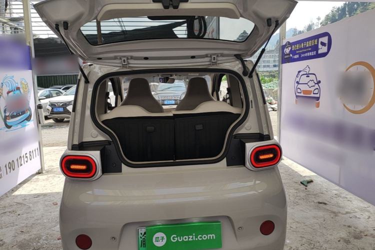 Used Wuling Hongguang MINIEV 2024 3rd Generation 215km Youth Edition Trunk