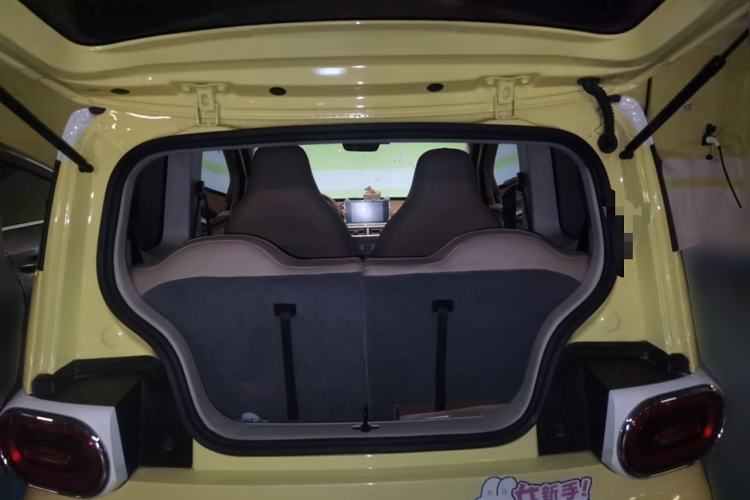 Used Wuling Hongguang MINIEV 2024 3rd Generation 215km Advanced Version Trunk