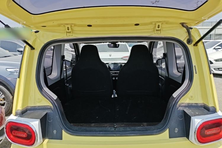 Used Wuling Hongguang MINIEV 2024 3rd Generation 215km Advanced Version Trunk