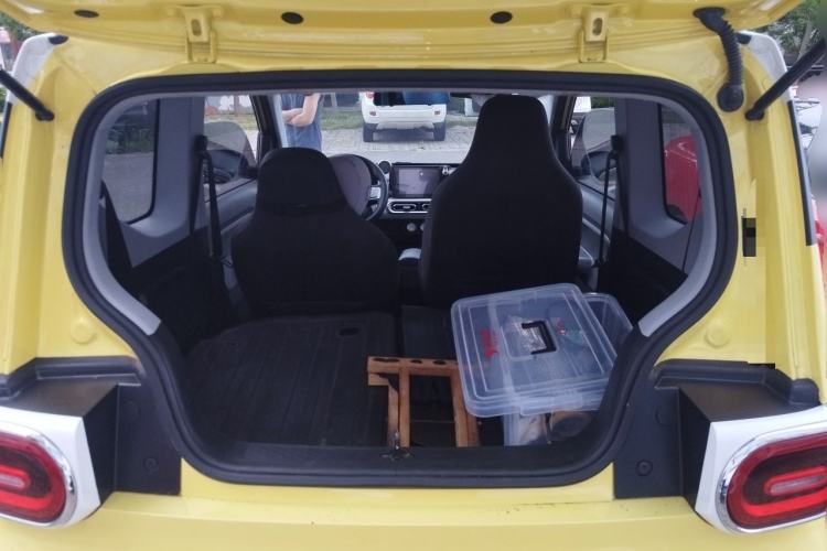 Used Wuling Hongguang MINIEV 2024 3rd Generation 215km Advanced Version Trunk