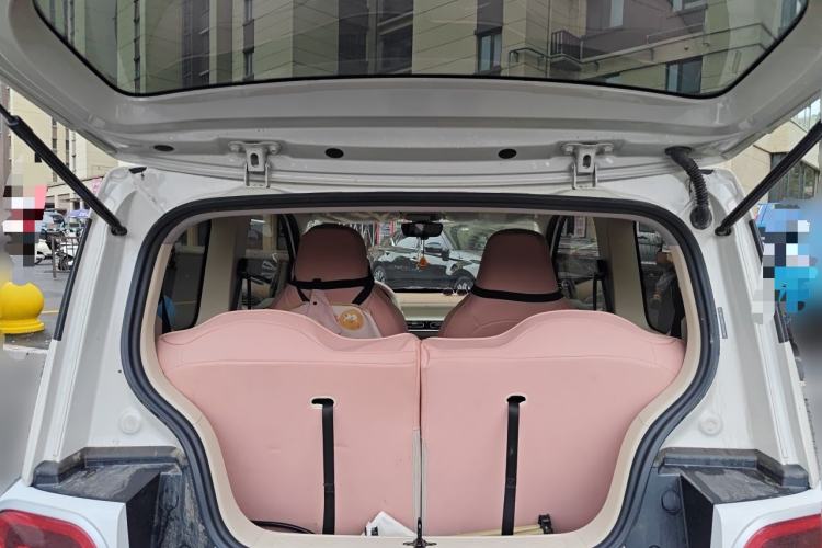 Used Wuling Hongguang MINIEV 2024 3rd Generation 215km Youth Edition Trunk
