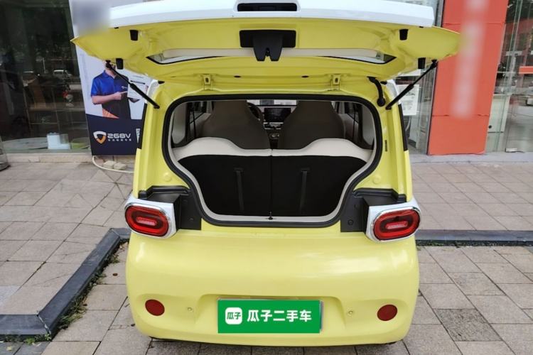 Used Wuling Hongguang MINIEV 2024 3rd Generation 215km Youth Edition Trunk