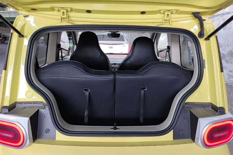 Used Wuling Hongguang MINIEV 2024 3rd Generation 215km Youth Edition Trunk