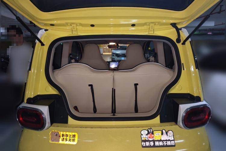 Used Wuling Hongguang MINIEV 2024 3rd Generation 215km Advanced Version Trunk