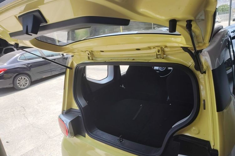 Used Wuling Hongguang MINIEV 2024 3rd Generation 215km Advanced Version Trunk