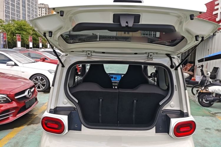 Used Wuling Hongguang MINIEV 2024 3rd Generation 215km Youth Edition Trunk