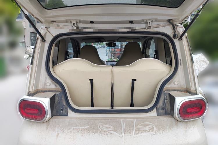 Used Wuling Hongguang MINIEV 2024 3rd Generation 215km Advanced Version Trunk