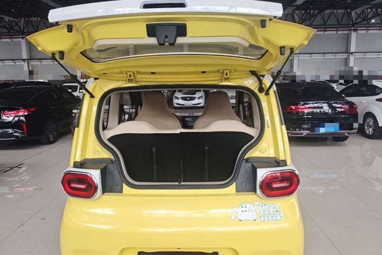 Used Wuling Hongguang MINIEV 2024 3rd Generation 215km Advanced Version Trunk