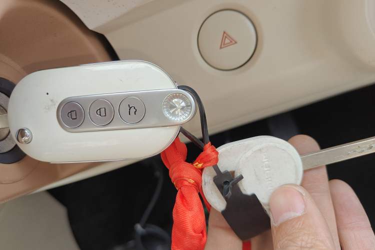 Used Wuling Hongguang MINIEV 2024 3rd Generation 170 km Vehicle Key