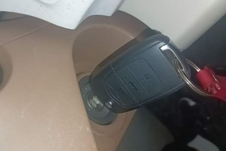 Used Wuling Hongguang MINIEV 2024 3rd Generation 215km Advanced Version Vehicle Key