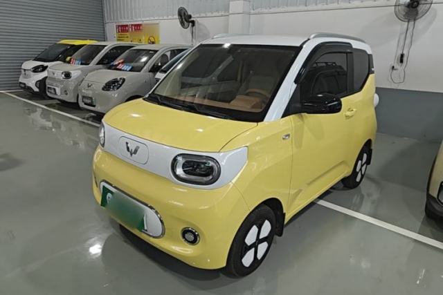 Used Wuling Hongguang MINIEV 2024 3rd Generation 215km Advanced Version